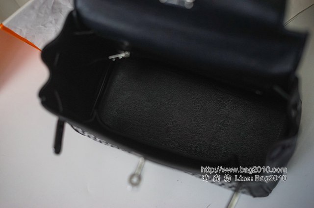 Hermes女包 愛馬仕新款拼接凱莉 Hermes內縫Kelly手提包  tdh2232